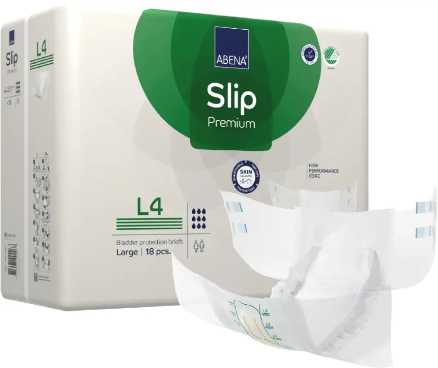 10452_ABENA SLIP PREMIUM L4 INKONTINENCNI KALHOTKY, BOKY 100-150 CM, 4000 ML, 18 KS